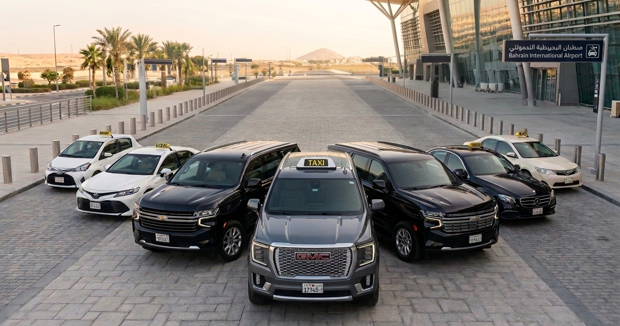 Our fleet - GMC and large vehicles